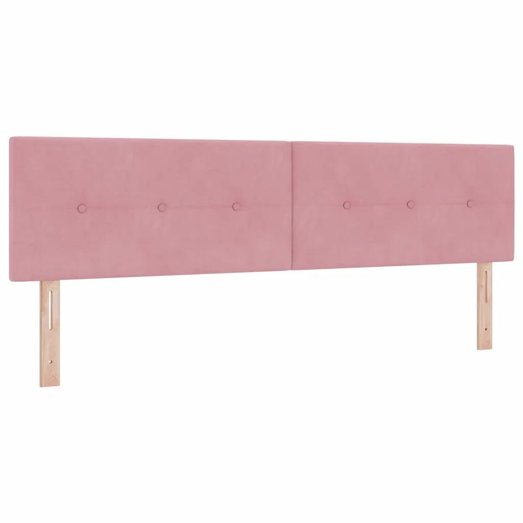 Testiera | Testata Rosa 180 cm Velluto