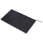 Melchioni, Piano Cottura a Induzione, 2 Fuochi, Nero, 58 cm