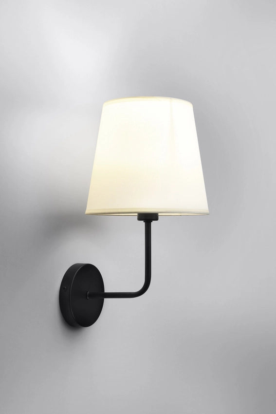 Applique Candellux Pasteri nero/beige E14 40W 21-01344