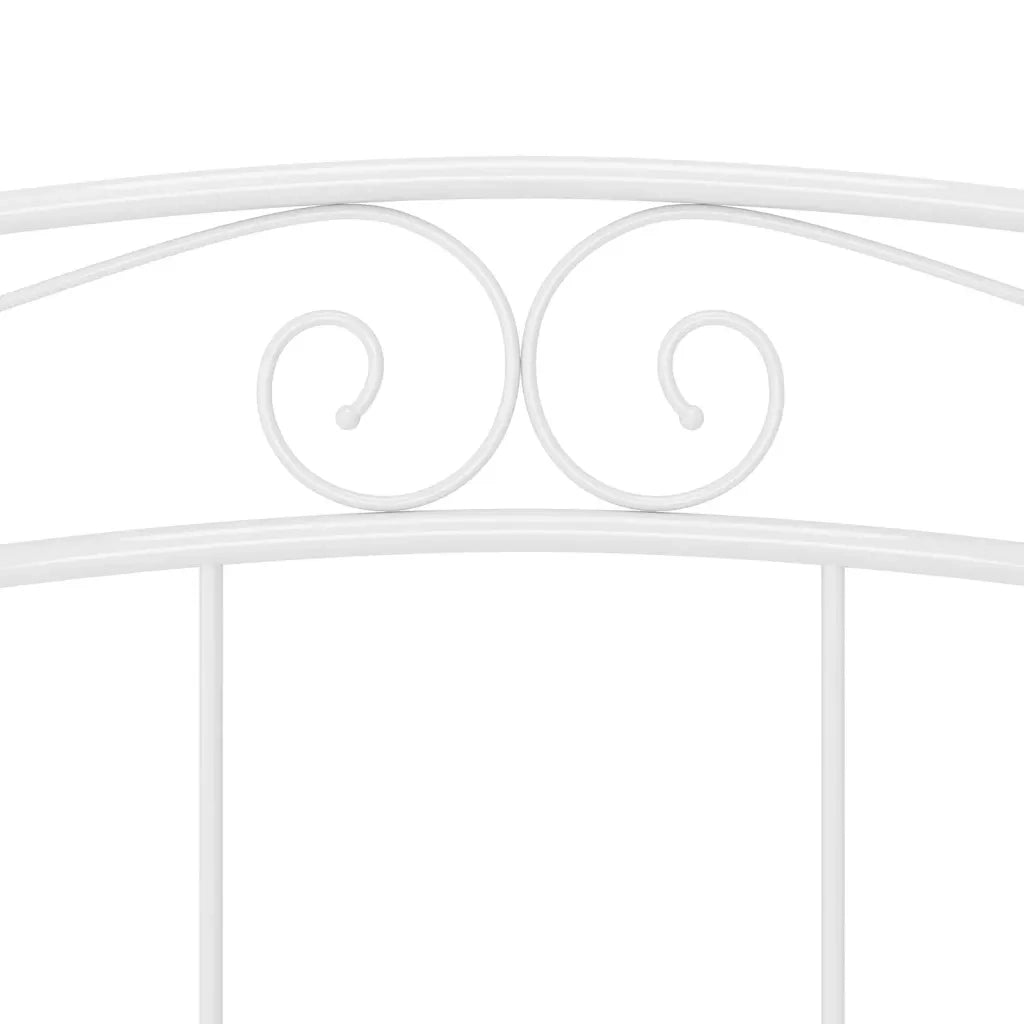 Giroletto Bianco in Metallo 140x200 cm 324998