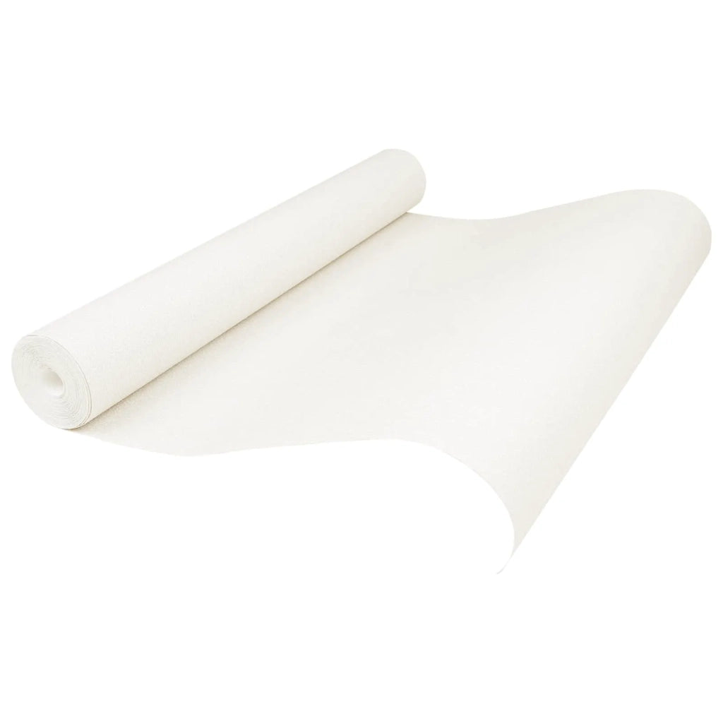Carta da parati Solida 3D Rigato Bianco Crema 10 x 0,53 m 42046695