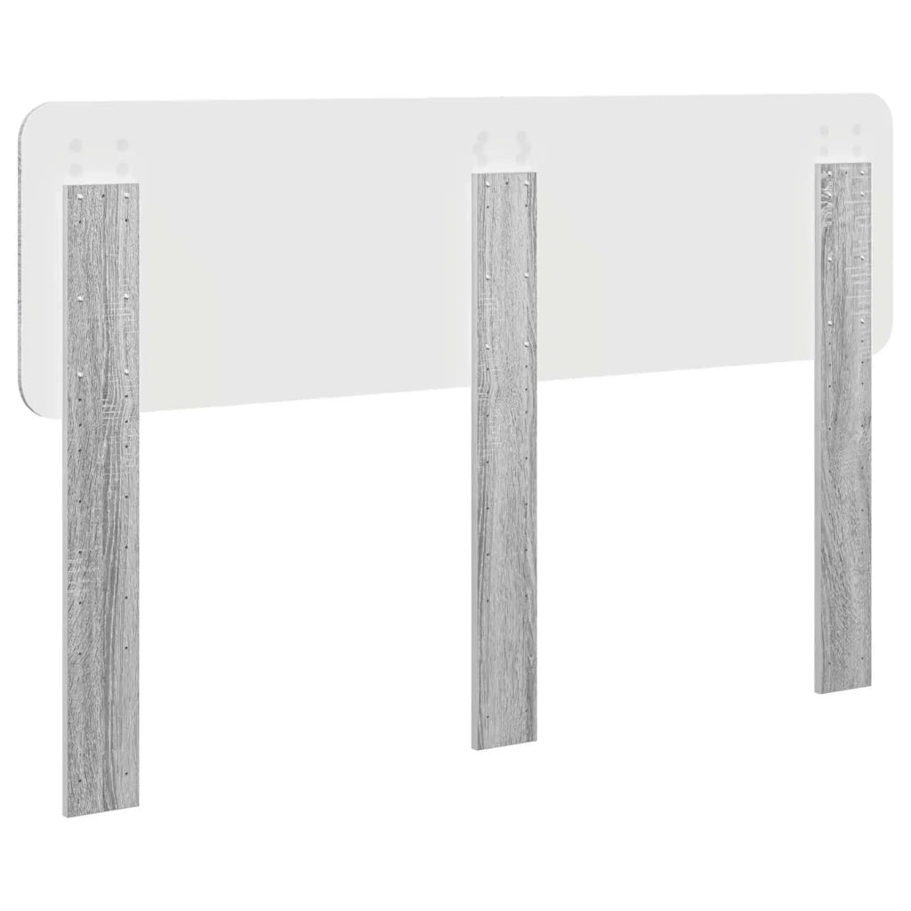 Testiera | Testata Grigio Sonoma Legno multistrato