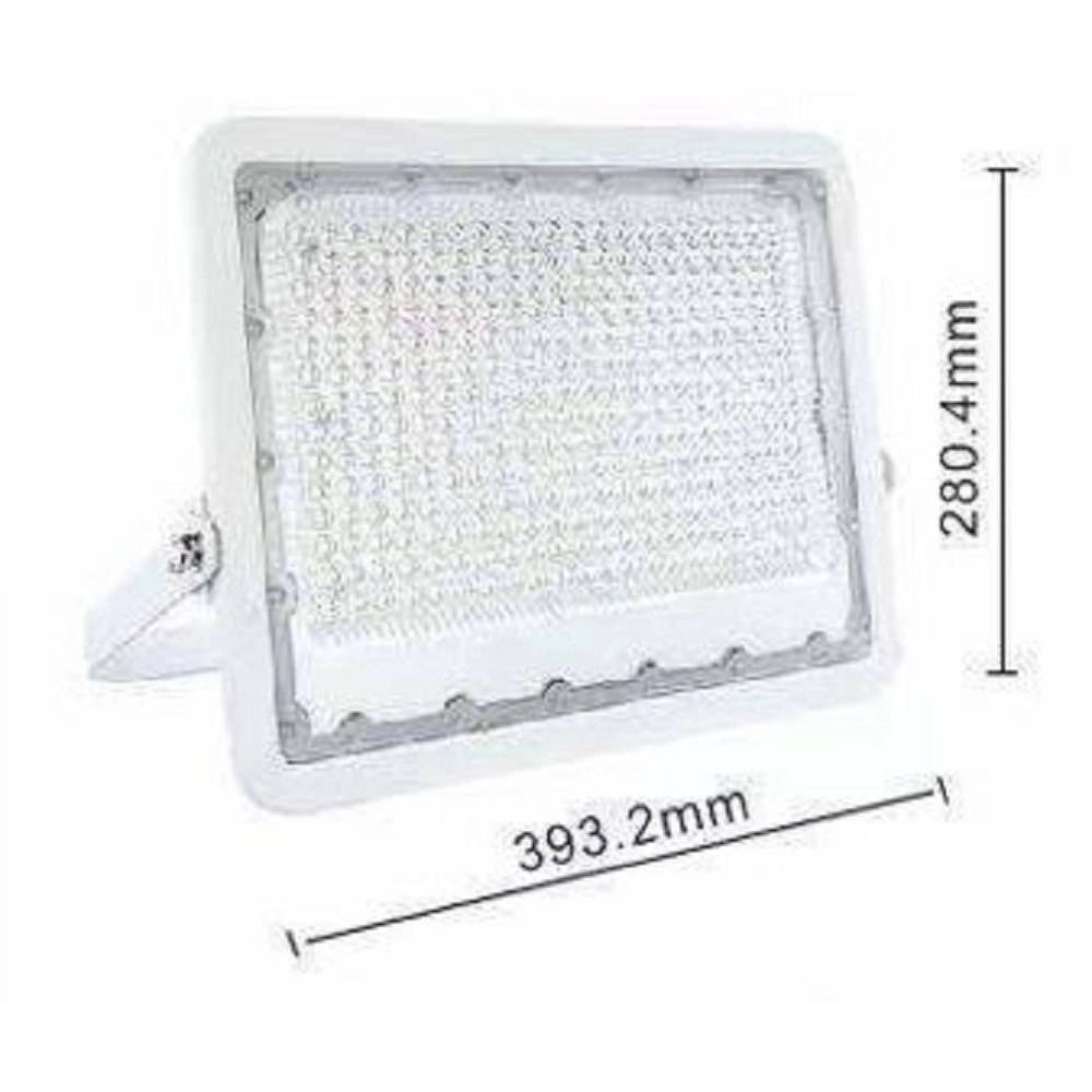 Trade Shop - Faro Led 200 Watt Ultra Slim Esterno Bianco Ip65 Luce 6500k 4000k 3000k Fs200w-b -
