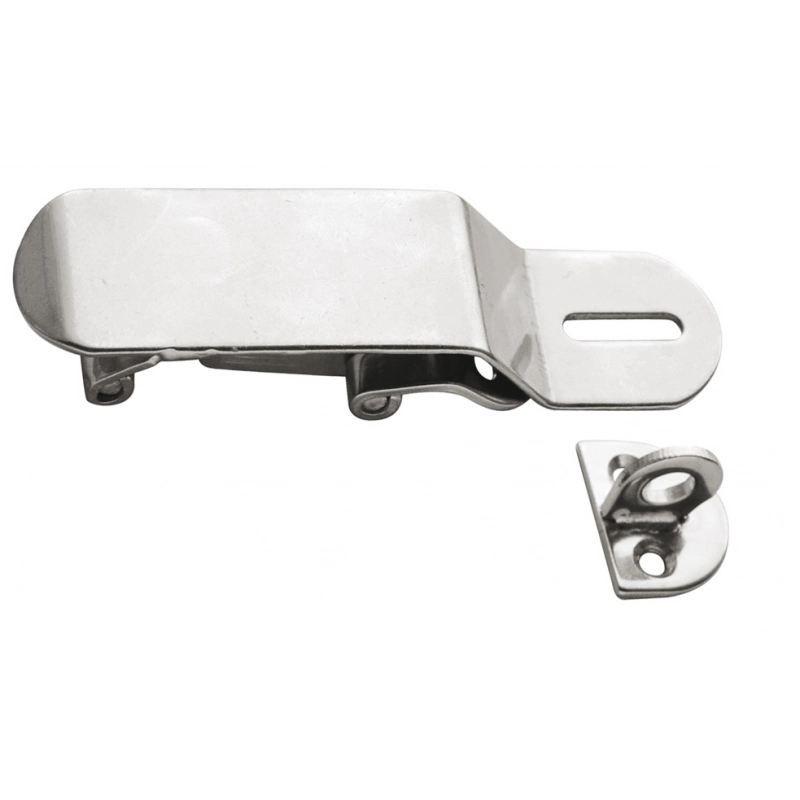 CHIUSURA INOX REGOLABILE ADJUSTABLE FASTENER MM.120x30