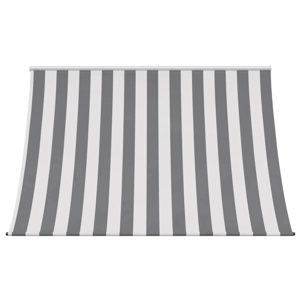 Tenda da Sole Antracite e Bianco 300 x 150 cm 42037076