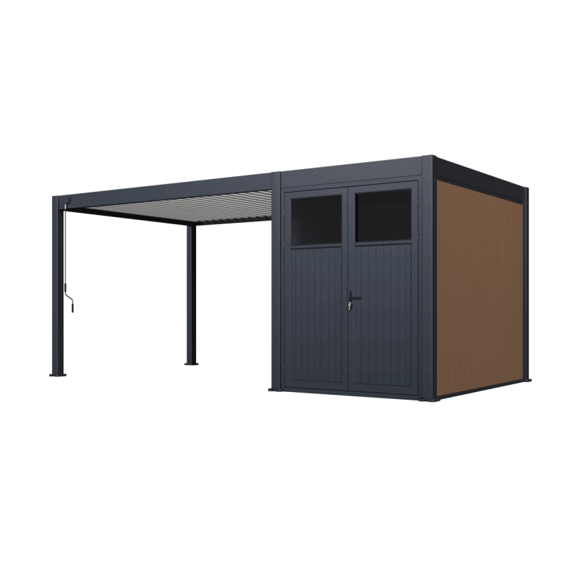 Pool house da 18m² - 6x3M – A&B