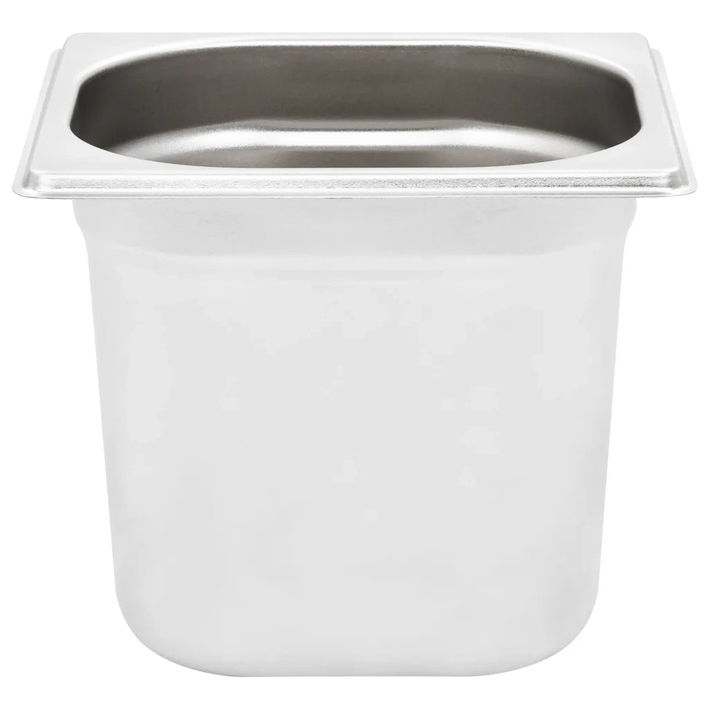 Contenitori Gastronorm 8 pz GN 1/6 150 mm in Acciaio Inox CFW9684515