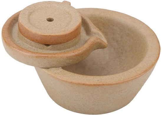 Ritorno fumo creativo - Unica cassetta per il fumo in ceramica