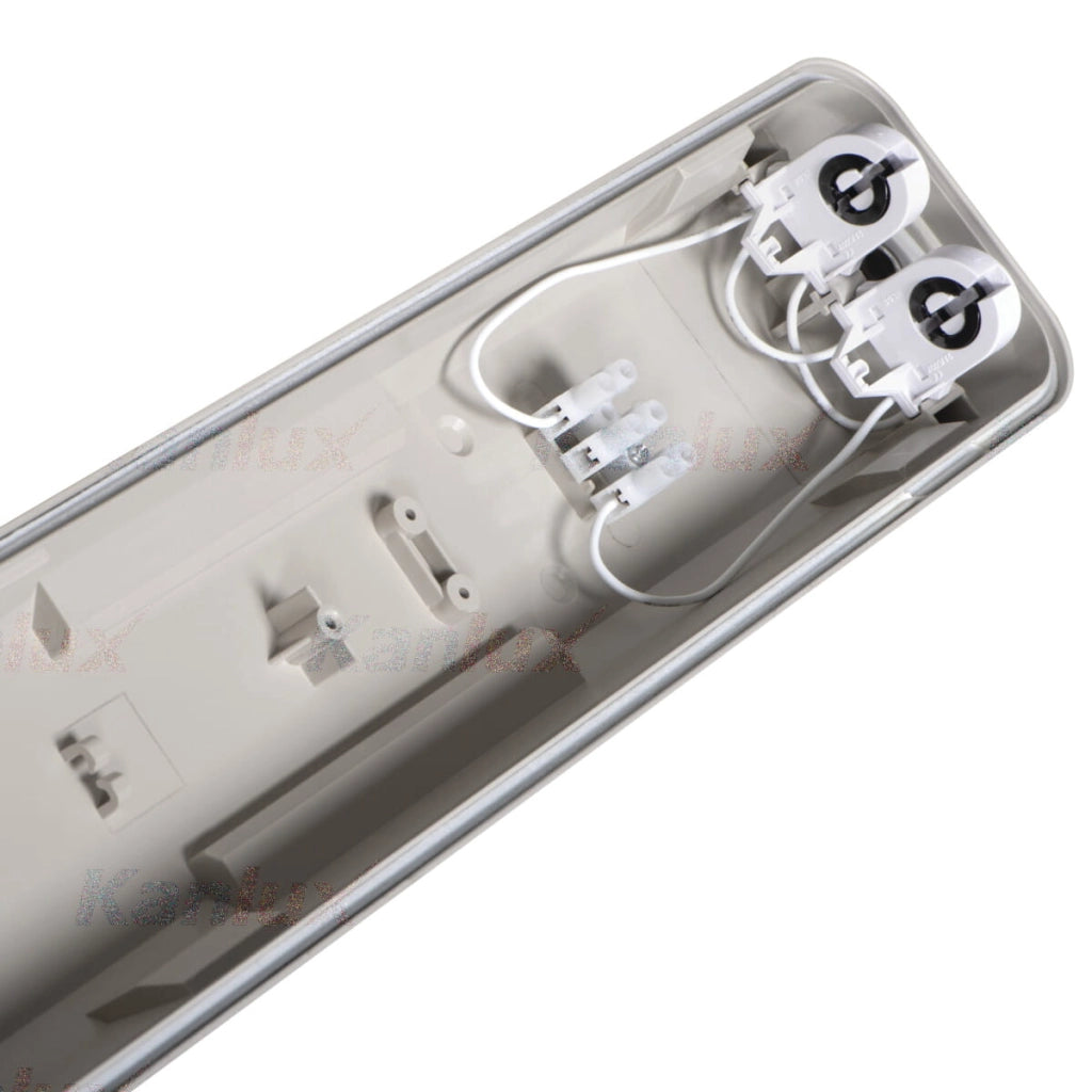 Plafoniera stagna IP65 LED 2xT8 66cm DICHT Miledo 31320