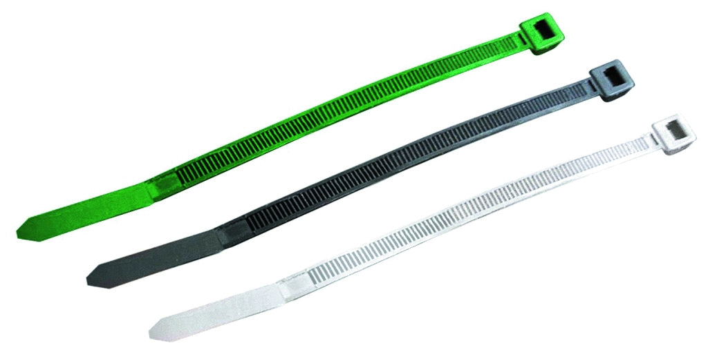 Utilia FASCETTA DI CABLAGGIO 100 PZ. col. Verde mm. 250x4,5