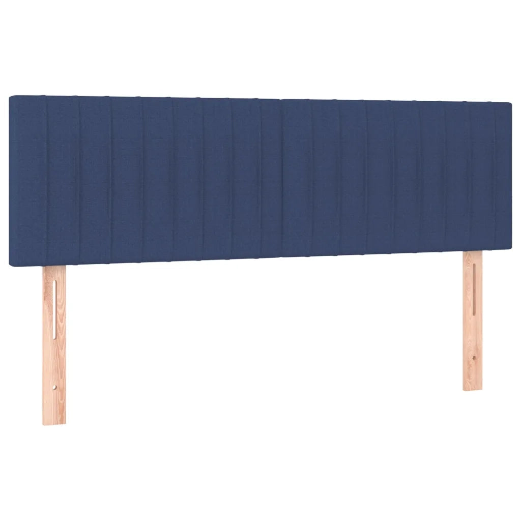 Giroletto a Molle con Materasso Blu 140x200 cm in Tessuto 3129879