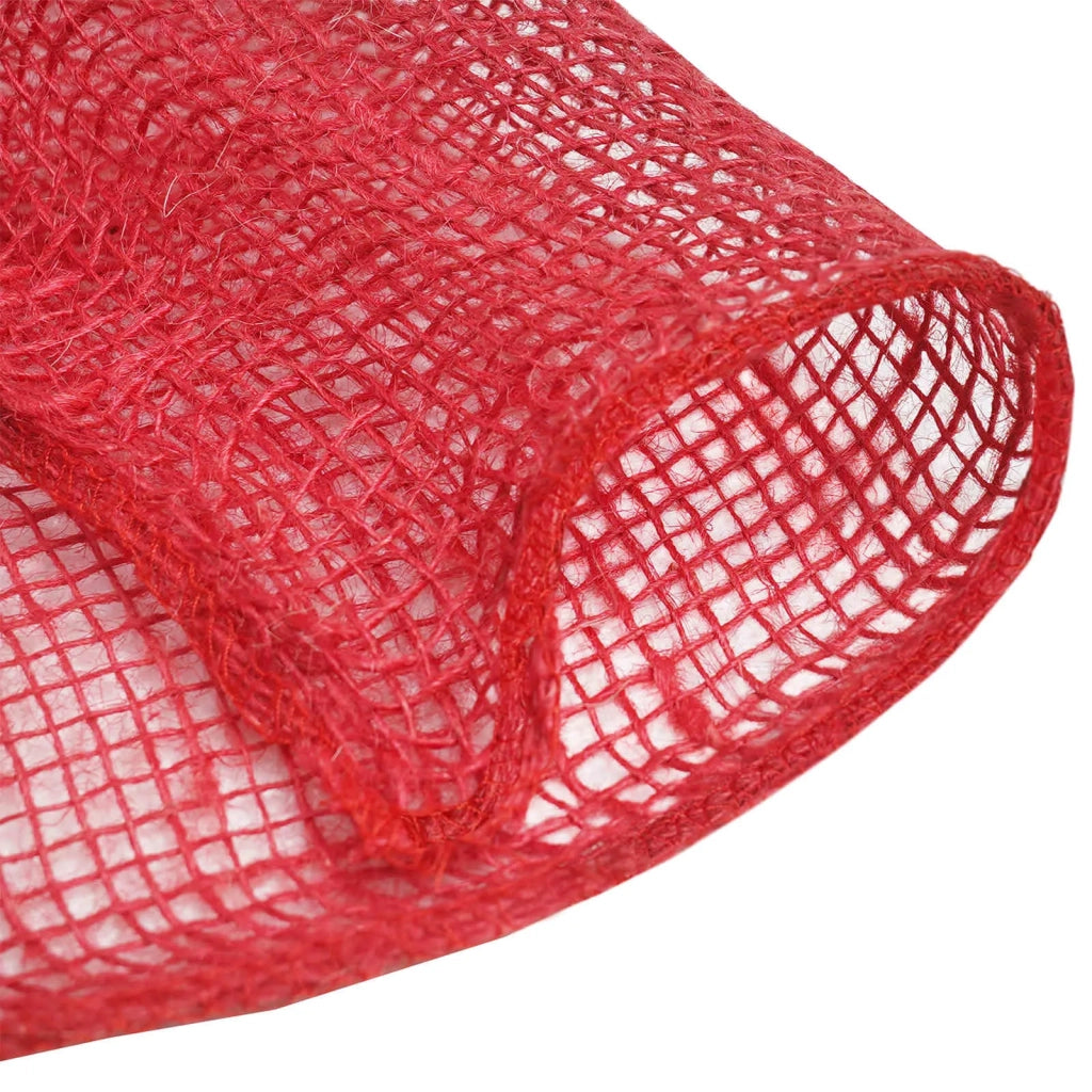 Rotolo di Juta 160 x 500 cm Rosso 42012176