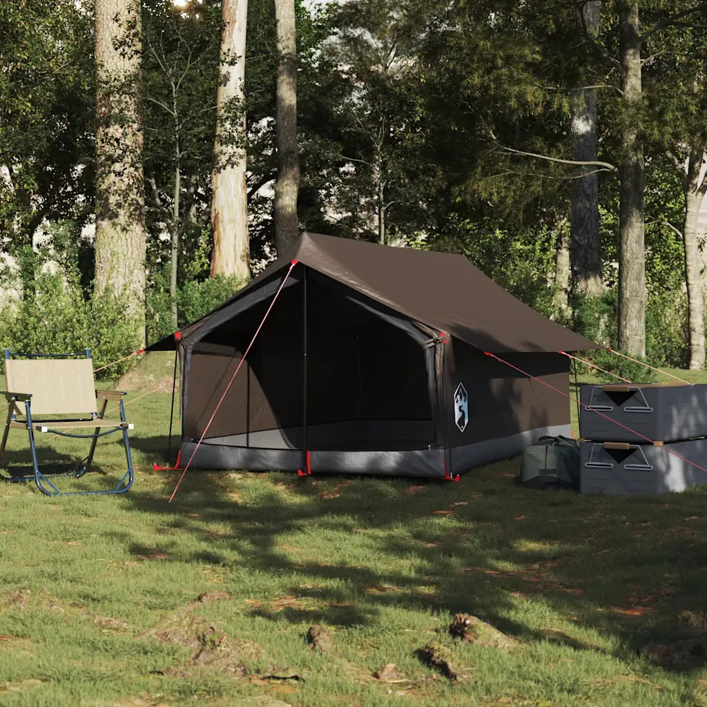 Tenda da campeggio | Tenda da campo per 2 Persone Marrone Impermeabile
