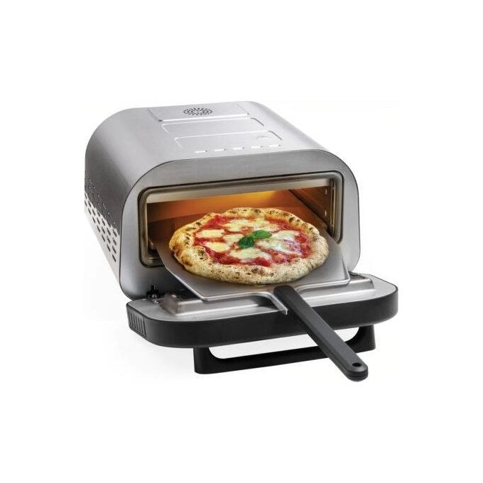 Macom 884 macchina e forno per pizza 1 pizza(e) 1700 W Nero, Acciaio inox