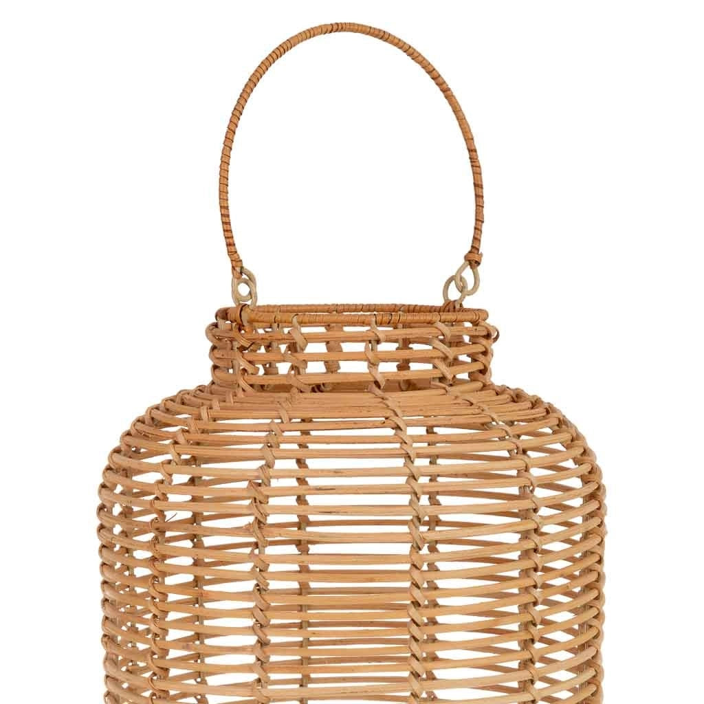 Lanterna in rattan marrone naturale D13/25xh50/64
