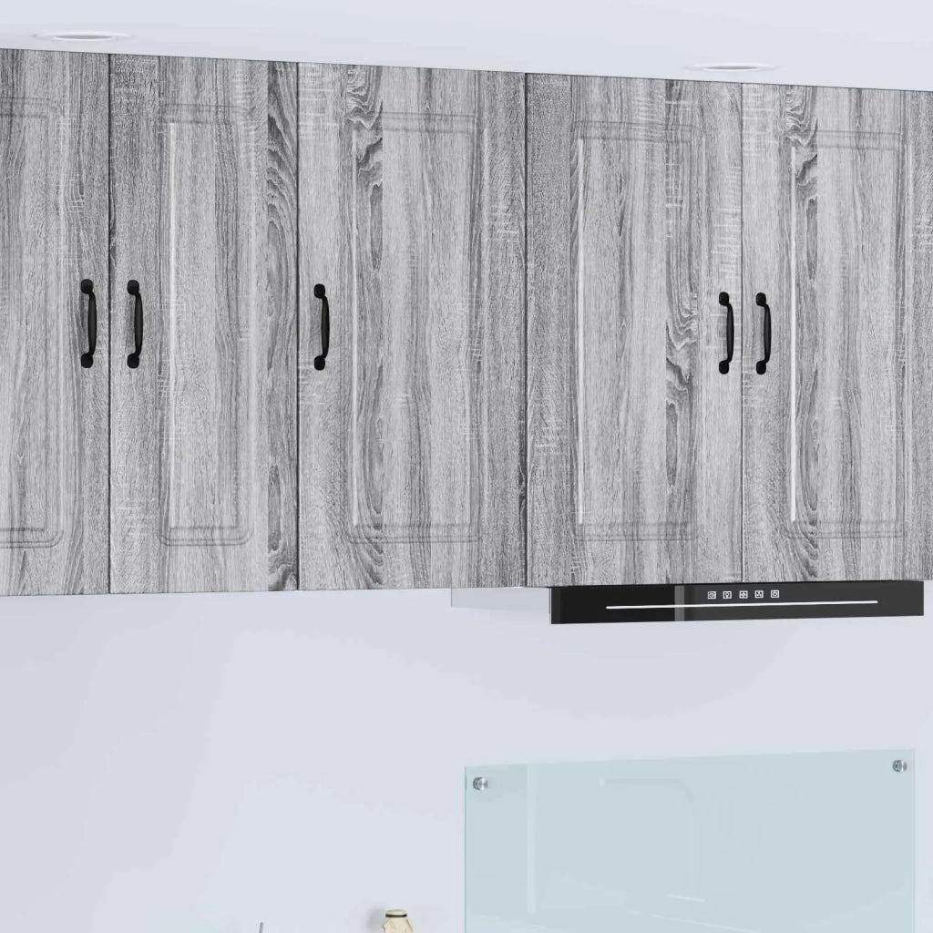 Pannello lavastoviglie Kalmar Grigio Sonoma 40 x 31 x 80 cm