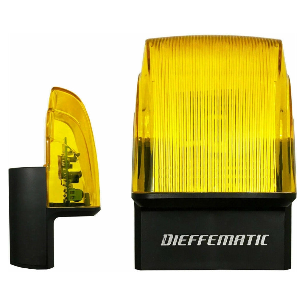 LAMPEGGIANTE AUTOMAZIONE CANCELLO SI ADATTA A FAAC BFT CAME RIB SERAI 230V dfm