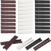 Wiggen per Nivellamento per Pavimenti Irregolari - 30 Stuks - Dimensioni 8 x 20 x 98 mm - Materiali di Plastica - Punti di Contatto Antiscivolo - Ideali per Pavimenti Irregolari - Regolabili per Stabilità