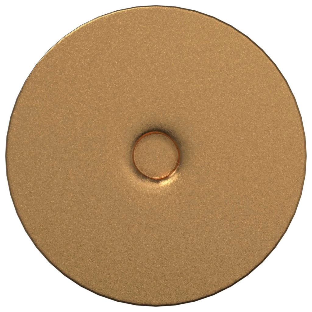 Piedi in piedi 12 pz Oro 98 x 40 mm Ferro CFW4461660