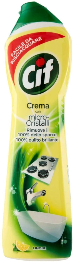 SET 8 CONFEZIONI DI CIF CREMA DA 500 ML LIMONE