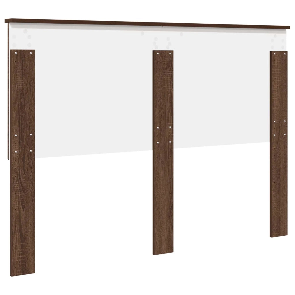 Testiera | Testata Quercia marrone 100 cm Legno ingegnerizzato