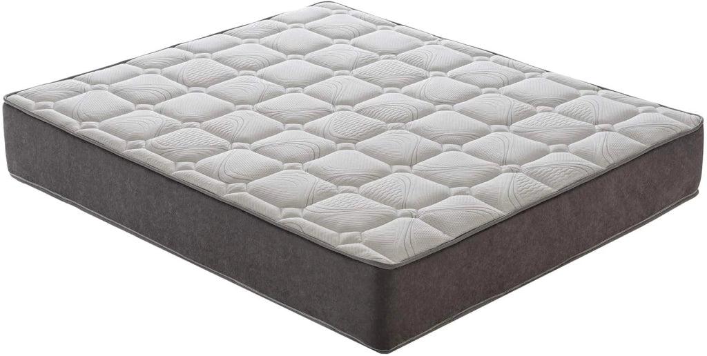 Materasso Matrimoniale 160x190 a molle insacchettate, 4 cm memory foam, ortopedico, 800 molle insacchettate, 9 zone di comfort
