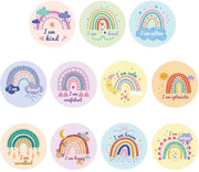 Decorazioni per bacheca 55 pezzi - accentuazioni positive - accessori per bacheca - stazione di fissaggio - materiali per la parete - diametro 15 cm - decorazione per aula