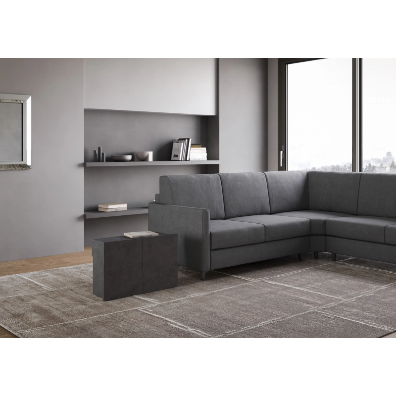 Panca Superiore Evolve 72x26/300 - Antracite