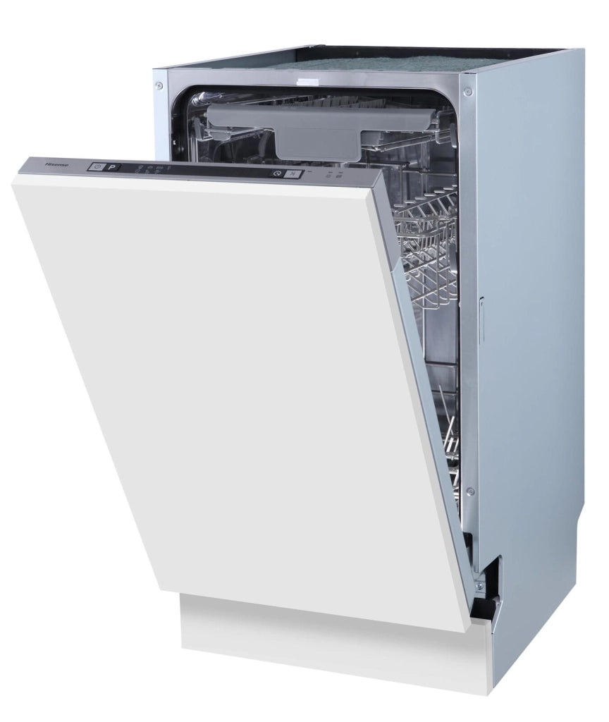 Hisense HV523E10 Lavastoviglie da Incasso 10 Coperti Slim Classe E 45 cm Bianca