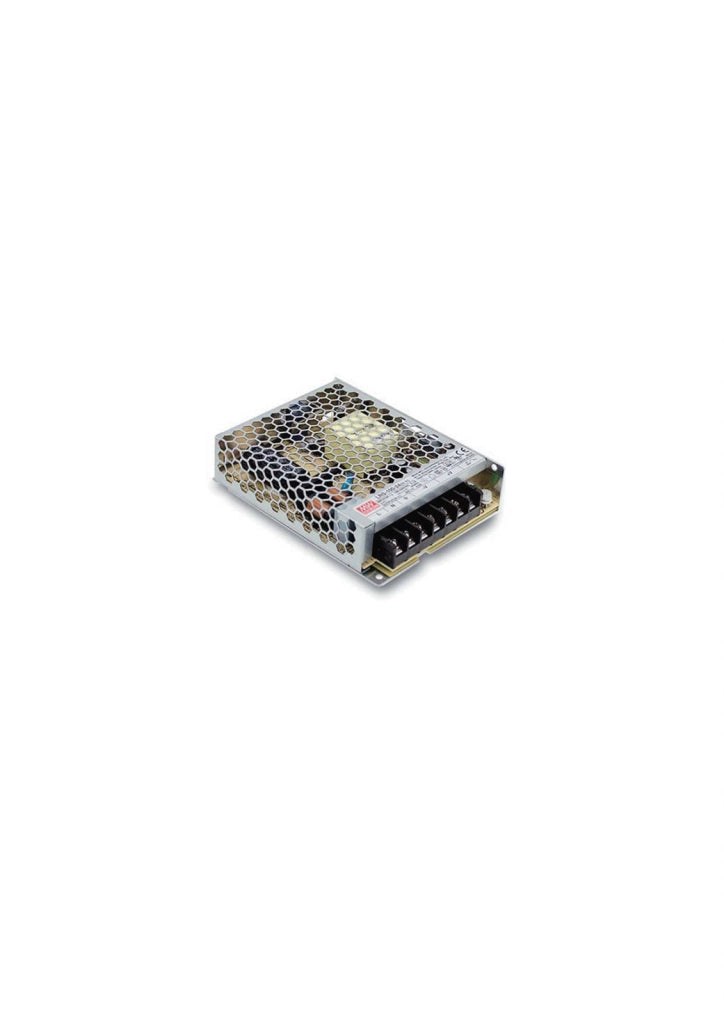 STRIP-DRIVER12V-100W DRIVER MW LRS TENSIONE COSTANTE OUTPUT 12V 8,5A 102W INPUT AC85-264V DC120-373V 12,9X9,7X3CM
