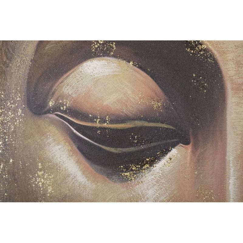 Dipinto Su Tela Buddha -b- cm 100x3x100