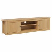 Supporto per TV | Armadietto TV | Mobile Porta TV HILL Marrone miele 158 x 40 x 39,5 cm