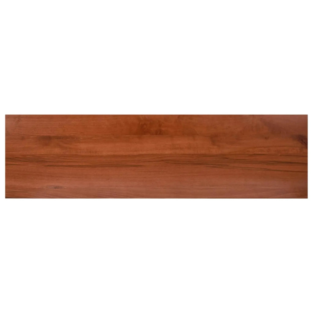 Tappeti per scale 12 pz 100 x 25 x 2 cm Marrone 3446367