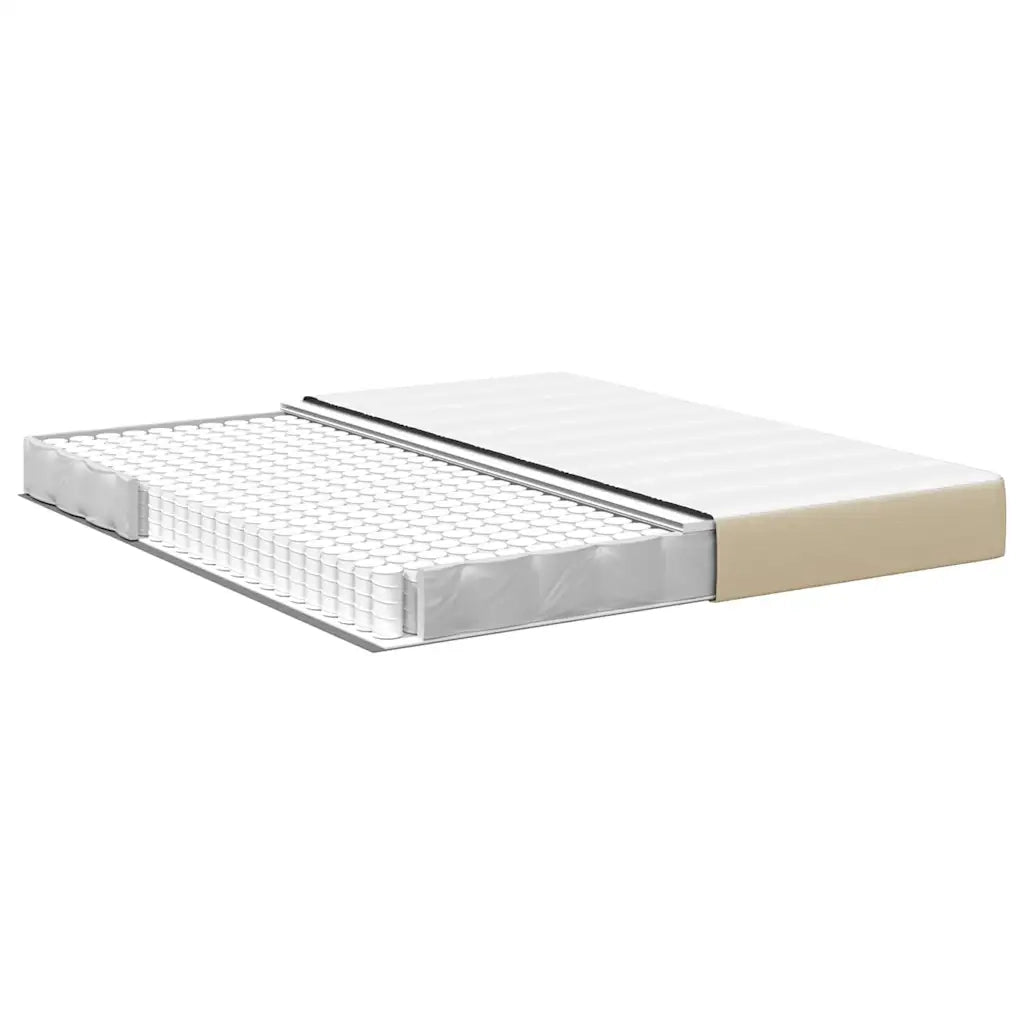 Letto matrimoniale | Letto per adulti | Materasso da Letto con materasso Salvia 180 x 200 cm Tessuto
