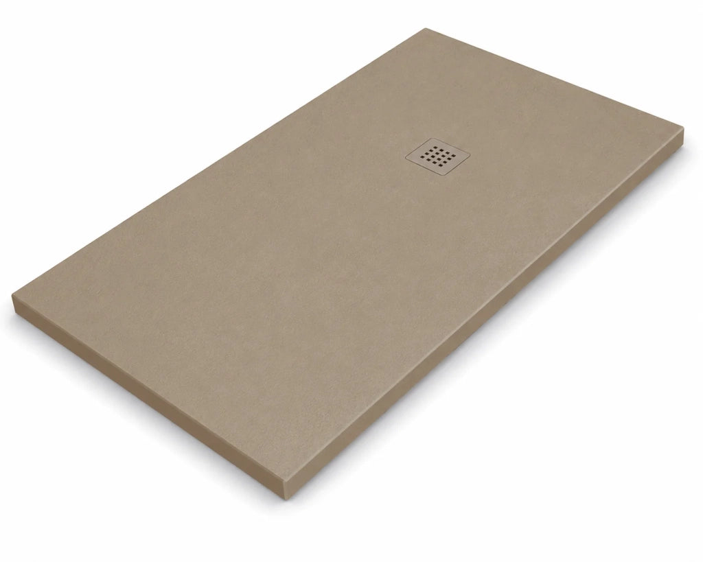 Piatto doccia ARDESIA 90x200 cm Cuoio griglia Cuoio