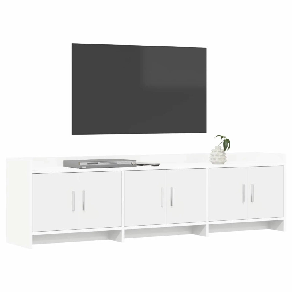 Mobile TV 168 x 33 x 47 cm Bianco Legno ingegnerizzato 8011203