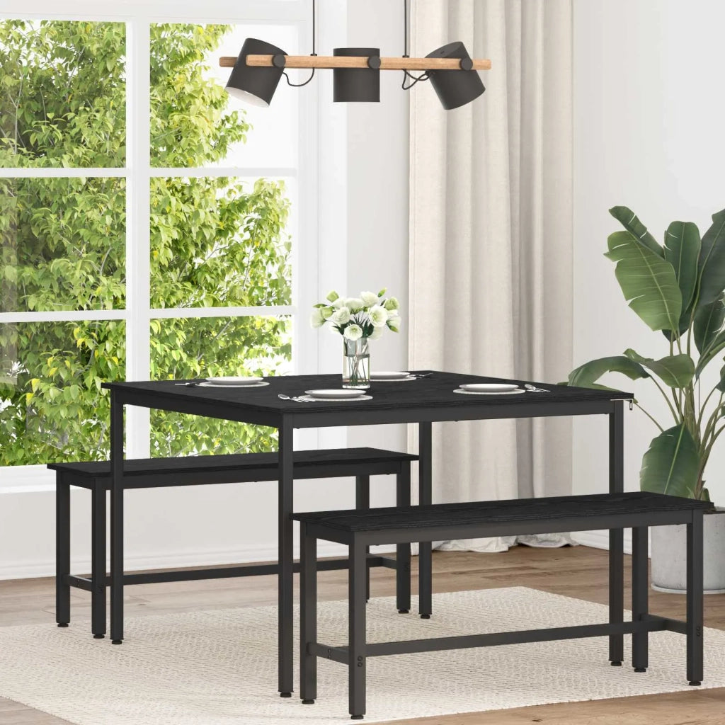 Tavoli da pranzo 110 x 110 x 75 cm METALLO 892638