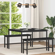 Tavoli da pranzo 110 x 110 x 75 cm METALLO 892638