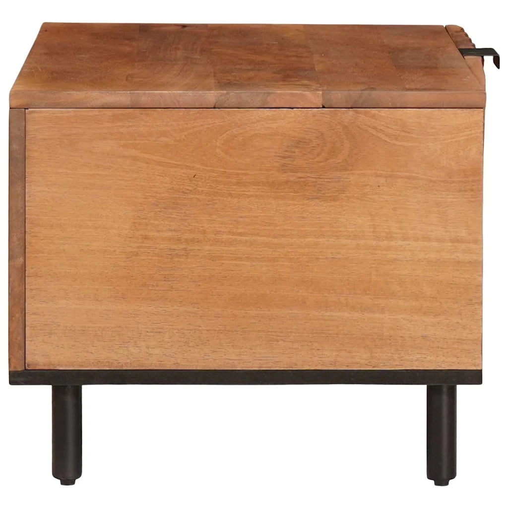 Tavolino da salotto Marrone 80 x 50 x 40 cm 4017904