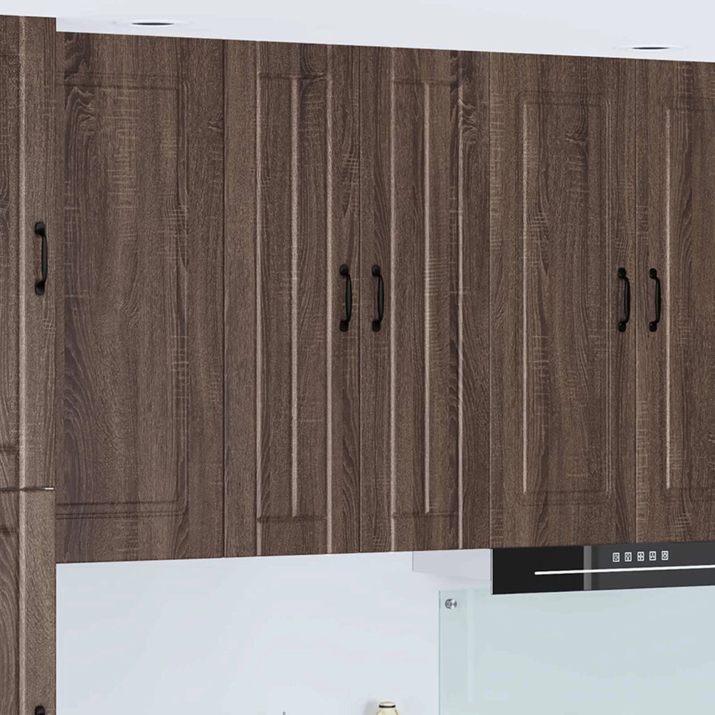 Pannello lavastoviglie Lucca Rovere Marrone 60 x 31 x 100 cm 885142