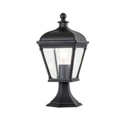 Lampione da esterno classico E27 60W nero Elstead Bayview