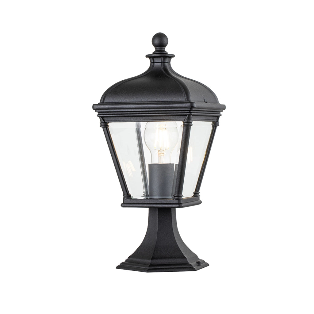 Lampione da esterno classico E27 60W nero Elstead Bayview