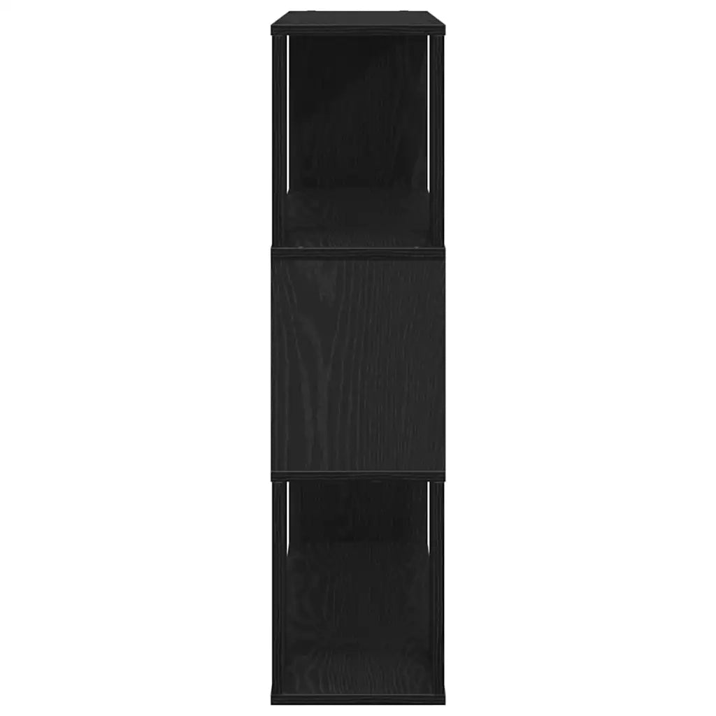 Set mobile TV-Credenza per TV Rovere Nero 100 x 24 x 94 cm Legno multistrato