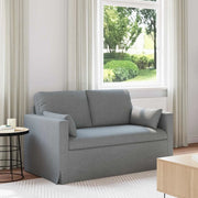 Divano Grigio chiaro 139 x 78 x 80 cm Tessuto