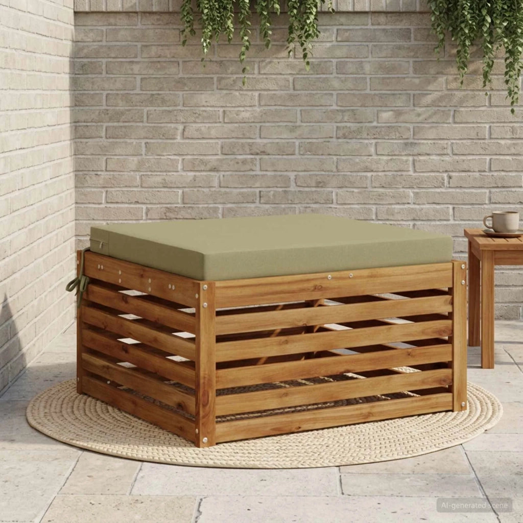 Cuscino per Sedia in Unico Pezzo SOEST 100% Poliestere 945051