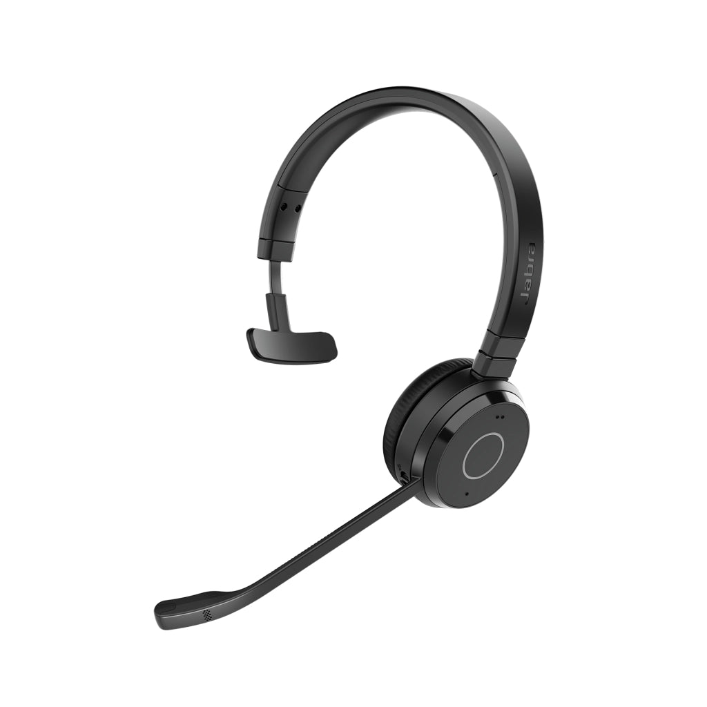 Jabra cuffia 6693-833-309 / evolve 65 te ms nero