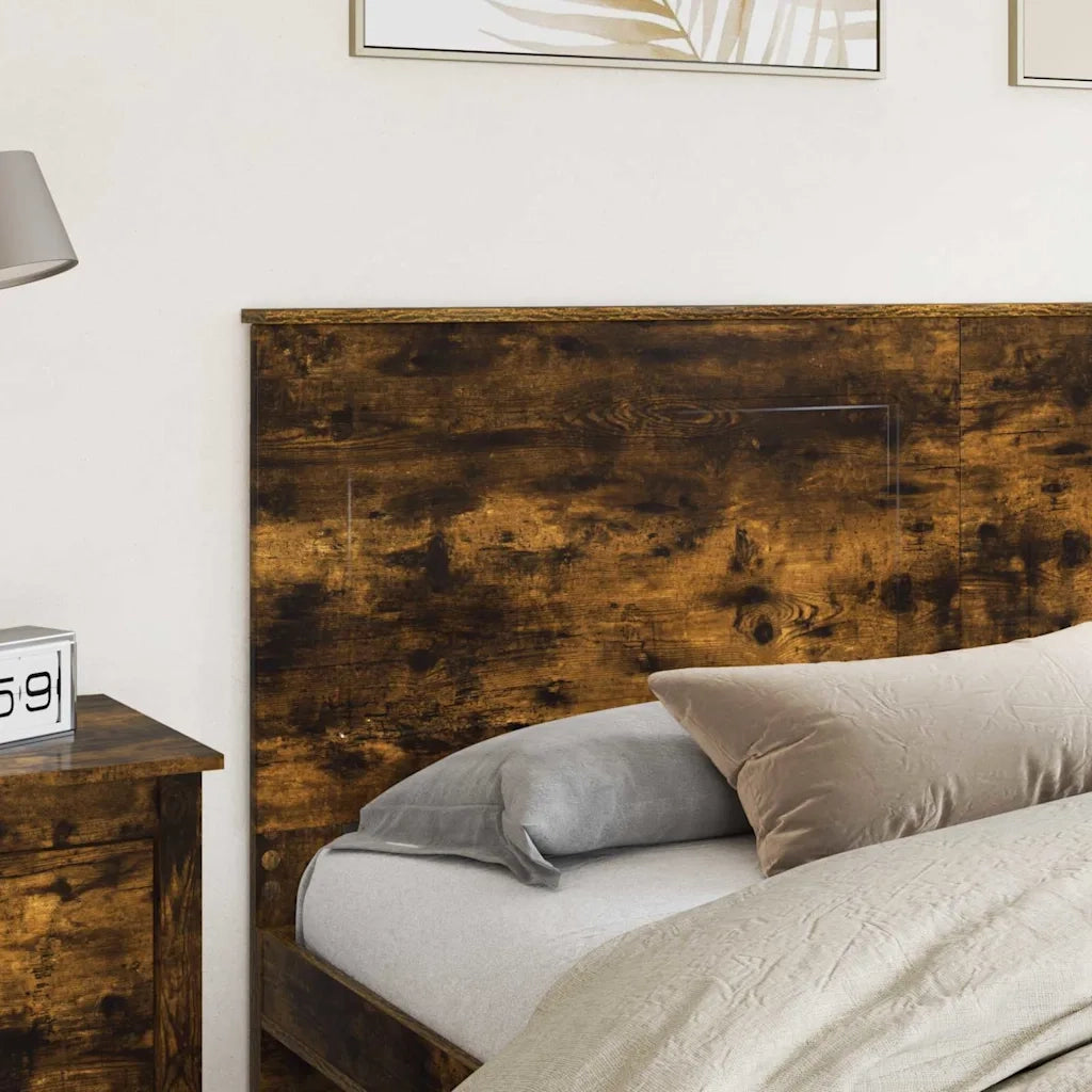 Testiera-Testata-Testiera Decorativa Rovere fum¨¦ 180 cm Legno multistrato 311186