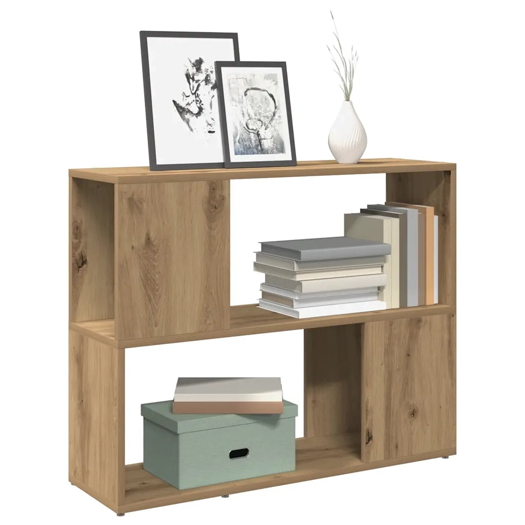Libreria/Divisorio Rovere Artigianale 80x24x63 cm 856735
