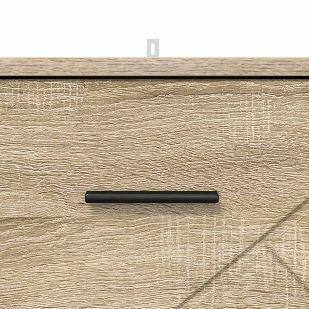 Armadio da Notte con cassetto rovere sonoma 38 x 38 x 66 cm 883376