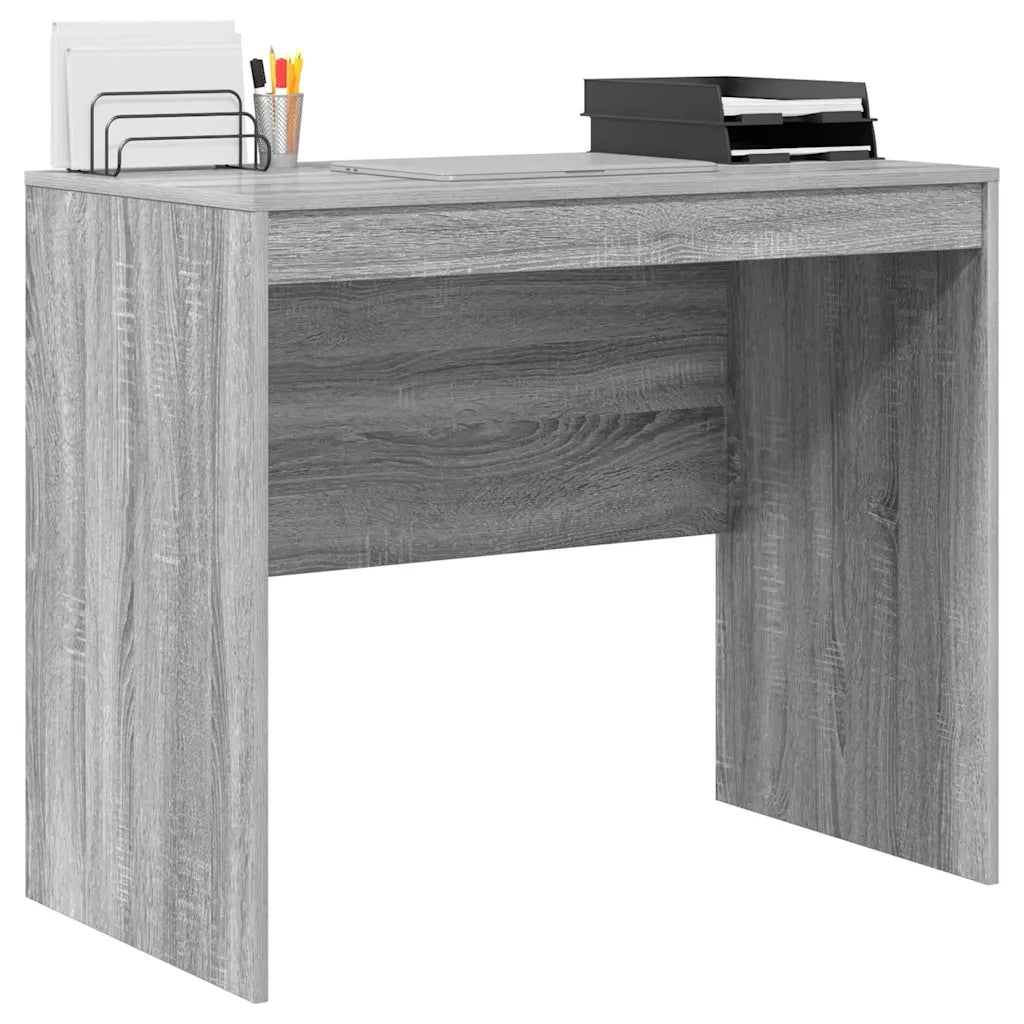 Scrivania Grigio Sonoma 90 x 50 x 76 cm 869439